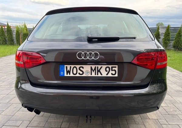 Audi A4 cena 24900 przebieg: 222534, rok produkcji 2008 z Otmuchów małe 781